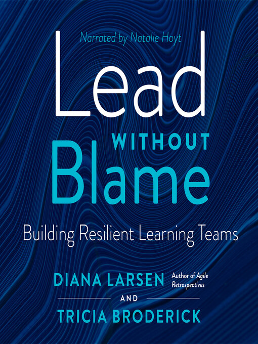 Title details for Lead Without Blame by Diana Larsen - Available